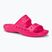 Klapki damskie Crocs Baya Sandal pink
