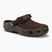 Klapki męskie Crocs Yukon Vista II LR Clog espresso/mushroom