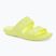 Klapki Crocs Classic Sandal giallo chiaro