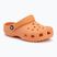Klapki dziecięce Crocs Classic Clog Kids papaya