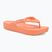 Japonki damskie Crocs Classic Platform papaya