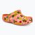 Klapki Crocs Classic Retro Resort Clog papaya/multi