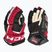 Rękawice hokejowe CCM JetSpeed FT6 Pro SR black/red/white