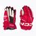 Rękawice hokejowe CCM Tacks XF80 SR red/white