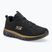 Buty damskie SKECHERS Graceful Get Connected black/rose gold