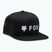 Czapka z daszkiem męska Fox Racing Absolute Mesh Snapback black
