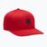 Czapka z daszkiem męska Fox Racing Fox Head Tech Flexfit Hat flame red