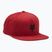 Czapka z daszkiem męska  Fox Racing Fox Head Snapback flame red