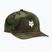 Czapka z daszkiem dziecięca Fox Racing Camo 110 Sb Jr green camo