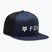 Czapka z daszkiem męska Fox Racing Absolute Mesh Snapback midnight