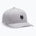 Czapka z daszkiem dziecięca Fox Racing Fox Head 110 Snapback Jr steel grey