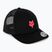 Czapka z daszkiem damska Fox Racing Boundary Trucker W black/pink