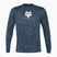 Longsleeve rowerowy męski Fox Racing Ranger Tru Dri dark vintage blue