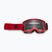 Gogle rowerowe Fox Racing Main Core fluorescent red/clear