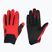 Rękawiczki rowerowe męskie Fox Racing Defend Wind Offroad fluorescent red