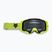 Gogle rowerowe Fox Racing Airspace Core fluorescent yellow/smoke