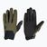 Rękawiczki rowerowe męskie Fox Racing Defend Wind Offroad olive green