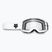 Gogle rowerowe Fox Racing Main Core white/clear