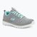 Buty damskie SKECHERS Graceful Twisted Fortune gray/mint