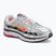 Buty damskie Nike P-6000 white/metallic platinum/laser fuchsia