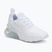 Buty dziecięce Nike Air Max 270 white/metallic silver/white