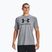 Koszulka męska Under Armour Sportstyle Logo steel light heather/black