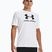 Koszulka męska Under Armour Sportstyle Logo white/black