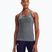 Koszulka treningowa damska Under Armour HeatGear Armour Racer pitch gray light heather/metallic silver