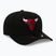 Czapka z daszkiem New Era NBA 9Fifty Stretch Snap Chicago Bulls black