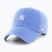 Czapka z daszkiem 47 Brand MLB New York Yankees Base Runner CLEAN UP blue raz