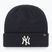 Czapka zimowa 47 Brand MLB New York Yankees Raised navy