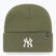 Czapka zimowa 47 Brand MLB New York Yankees Haymaker moss