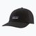 Czapka z daszkiem Patagonia P-6 Label Trad black