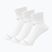 Skarpety New Balance Performance Cotton Flat Knit Ankle 3 pary white