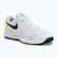 Buty do tenisa dziecięce Nike Court Vapor X Jr white/volt/black