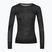 Bluza termoaktywna damska Smartwool Intraknit Merino 200 Crew black/white