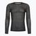 Bluza termoaktywna męska Smartwool Intraknit Merino 200 Crew black/white