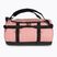 Torba podróżna The North Face Base Camp Duffel S 50 l rose dawn/black