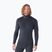 Bluza termoaktywna męska Smartwool Merino 250 Baselayer 1/4 Zip Boxed charcoal heather