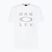 Koszulka męska Oakley Bark Ellipse Tee white