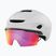 Kask rowerowy Oakley Aro7 Road matte white/prizm road