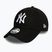Czapka z daszkiem damska New Era Female League Essential 9Forty New York Yankees black
