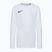 Longsleeve piłkarski dziecięcy Nike Dri-Fit Park VII white/black