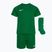 Komplet piłkarski dziecięcy Nike Dri-FIT Park Little Kids pine green/pine green/white
