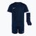 Komplet piłkarski dziecięcy Nike Dri-FIT Park Little Kids midnight navy/midnight navy/white