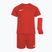 Komplet piłkarski dziecięcy Nike Dri-FIT Park Little Kids university red/university red/white