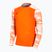 Bluza piłkarska dziecięca Nike Dri-Fit Park IV Goalkeeper safety orange/white/black