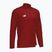 Bluza piłkarska dziecięca New Balance Training 1/4 Zip Knitted burgundy