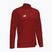 Bluza piłkarska męska New Balance Training 1/4 Zip Knitted burgundy