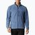 Bluza polarowa męska Columbia Fast Trek II bluestone/collegiate navy
